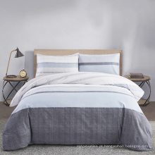 100% Polyester Fabric Princied Linen Linen Tampa de tampa do conjunto de camas de cama Conjuntos de cama